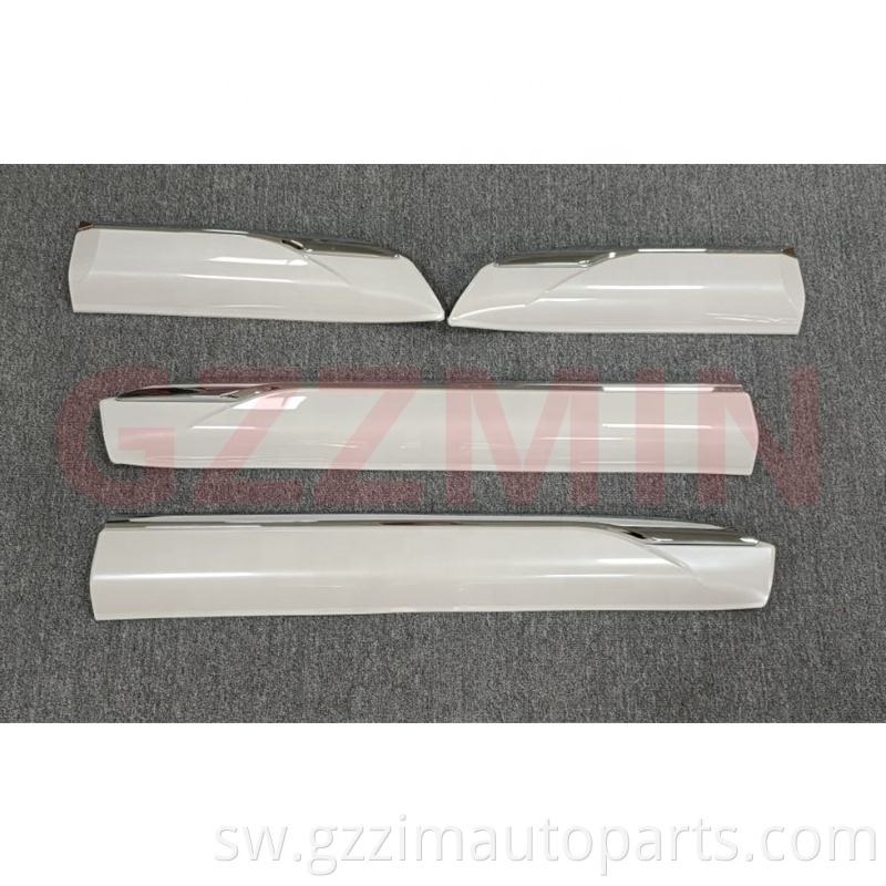 Car Bumpers Car Parts X Auto Accessary Door Moulding Chromed Side Moulding For Cruiser Lc 2001